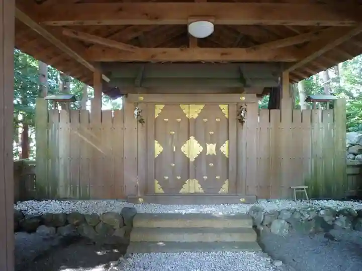 幸神社の本殿・本堂
