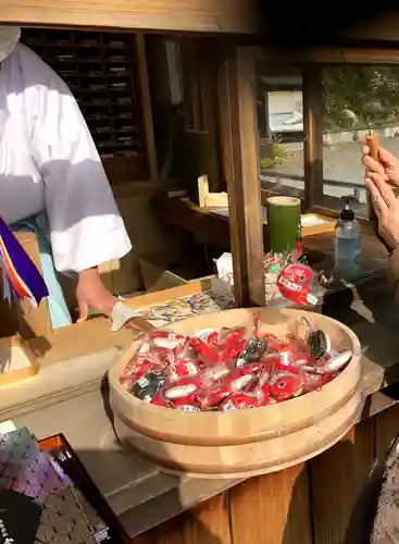 桑名宗社（春日神社）のおみくじ