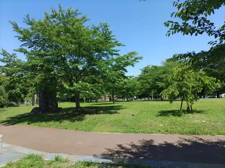 櫻岡大神宮の周辺