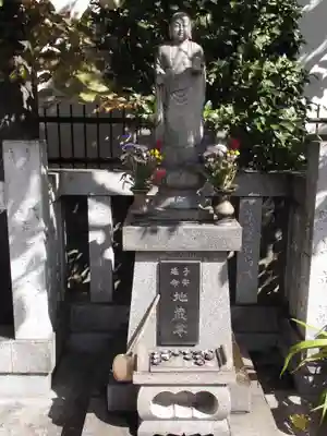 道了寺の地蔵