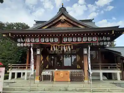 中野沼袋氷川神社(東京都)