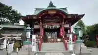 羽田神社の本殿・本堂
