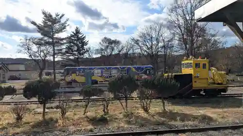 陸別神社の周辺