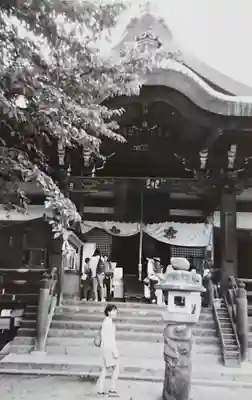 橘寺の本殿・本堂