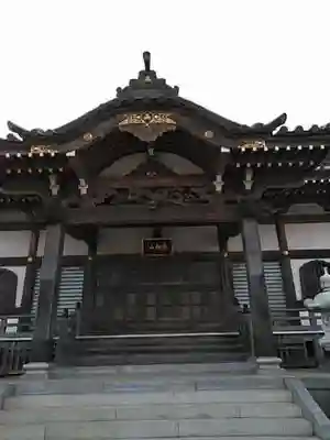 長久寺の本殿・本堂