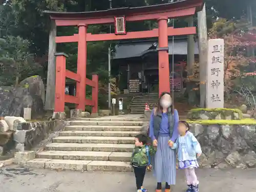 旦飯野神社の鳥居