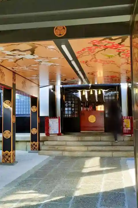 水戸東照宮の本殿・本堂