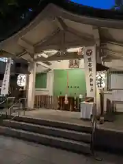 銀杏岡八幡神社(東京都)