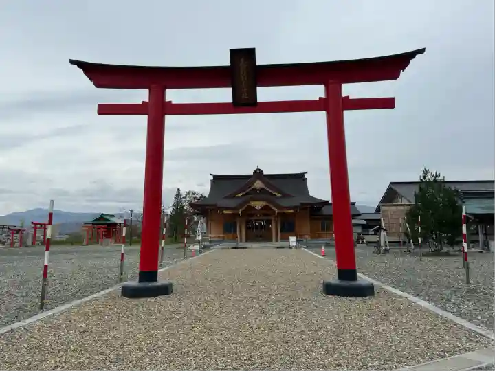 志賀理和氣神社(岩手県)