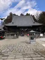 陸奥国分寺薬師堂の本殿・本堂