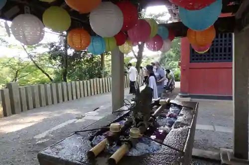 楽法寺（雨引観音）の手水舎