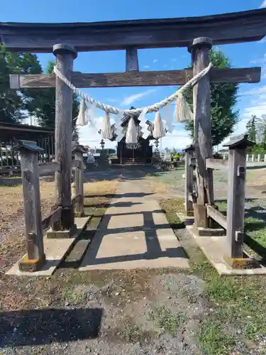 常世岐姫神社の鳥居