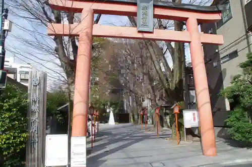 赤城神社の鳥居