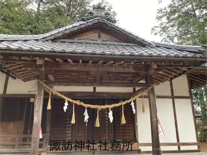 下堀扇町諏訪神社(長野県)