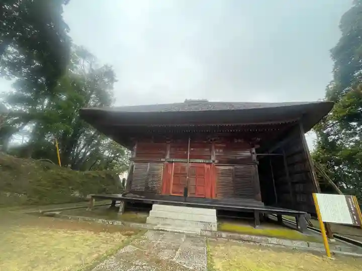 大聖寺(波切不動尊)(千葉県)