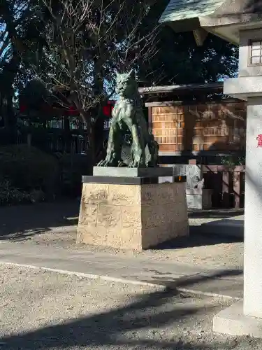 東新町氷川神社(東京都)