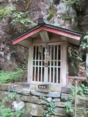 御嶽神社(王滝口）里宮の末社・摂社