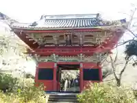 楽法寺(雨引観音)の山門・神門