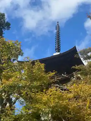 国宝 大法寺(長野県)
