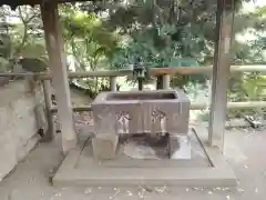 明王院（満願寺別院）の手水