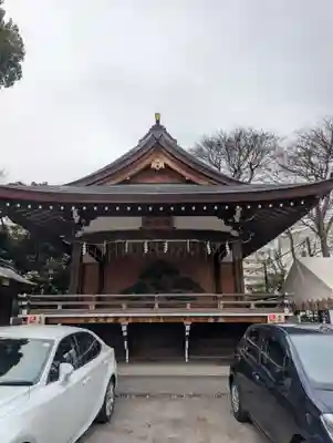 品川神社の神楽