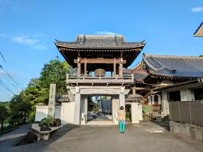 大応寺の山門・神門