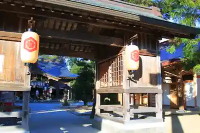 八重垣神社の山門・神門