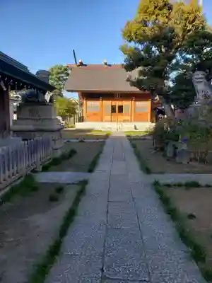 高砂天祖神社の本殿・本堂