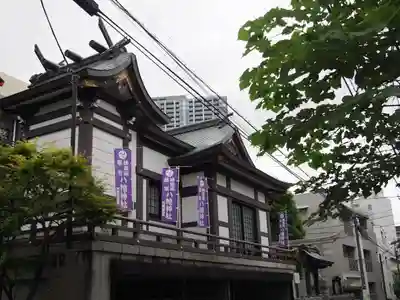 神楽坂若宮八幡神社のその他建物