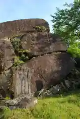 金剛山瑞峰寺 奥之院の自然