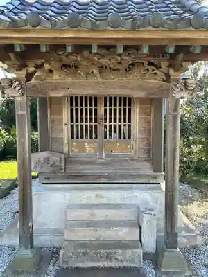 浅間神社の本殿・本堂