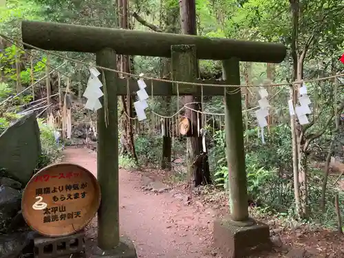 窟神社の鳥居