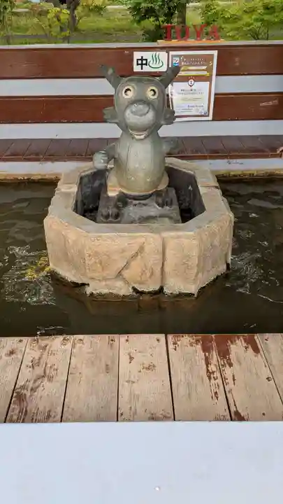 第九番観音の像