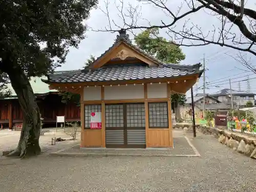 大行事神社の本殿