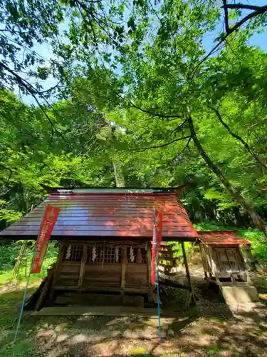 磐椅神社(福島県)