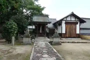 大将軍神社の本殿・本堂