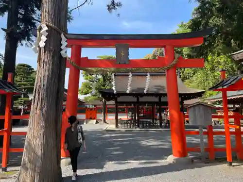 吉田神社の鳥居