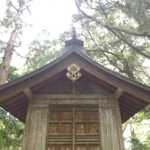 坂戸神社の本殿・本堂