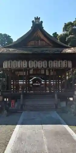 若松神社の本殿・本堂