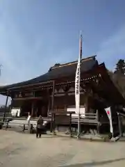 観音正寺の本殿