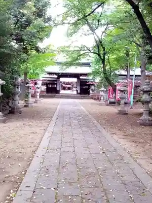 峯ヶ岡八幡神社(埼玉県)