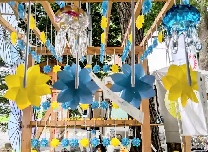 札幌諏訪神社の芸術