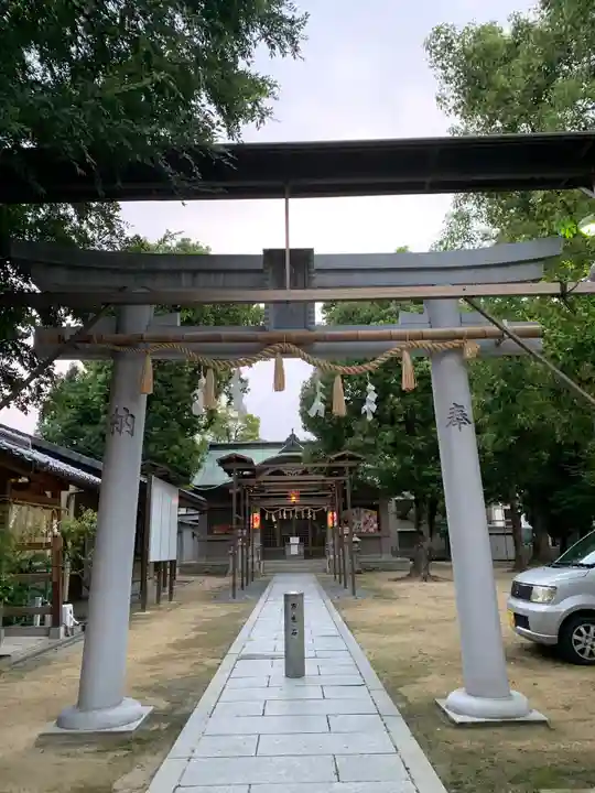 高柳神社(大阪府)