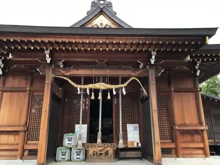 手力雄神社の本殿・本堂