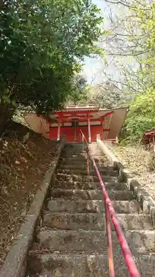 熊野神社の本殿・本堂