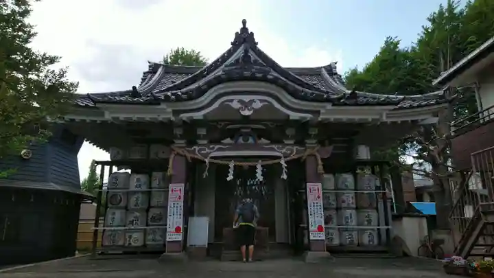 若宮八幡宮 の本殿・本堂