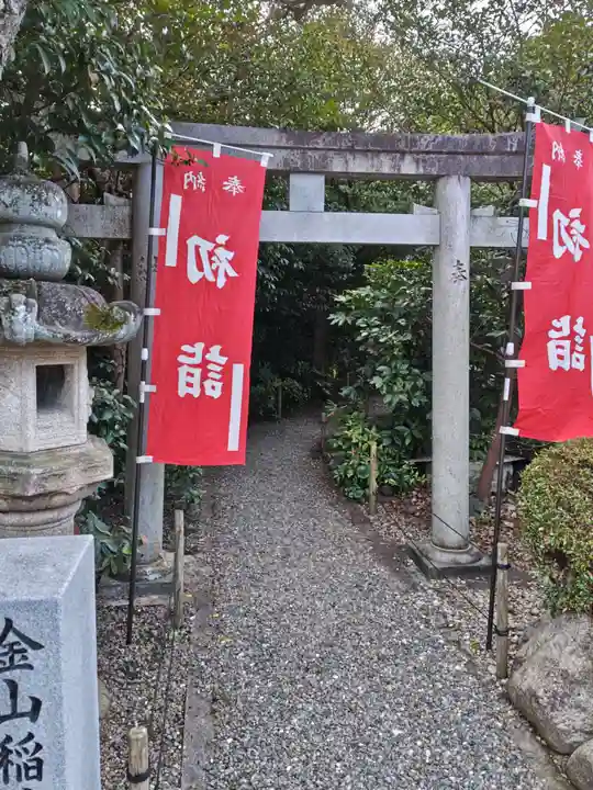 玉三稲荷神社(三重県)
