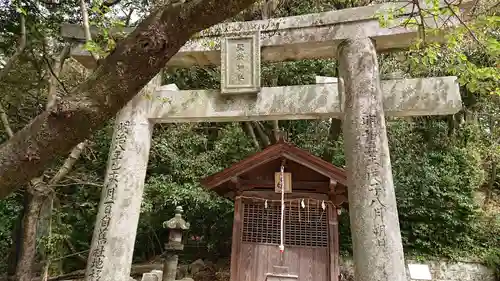 光雲神社の鳥居