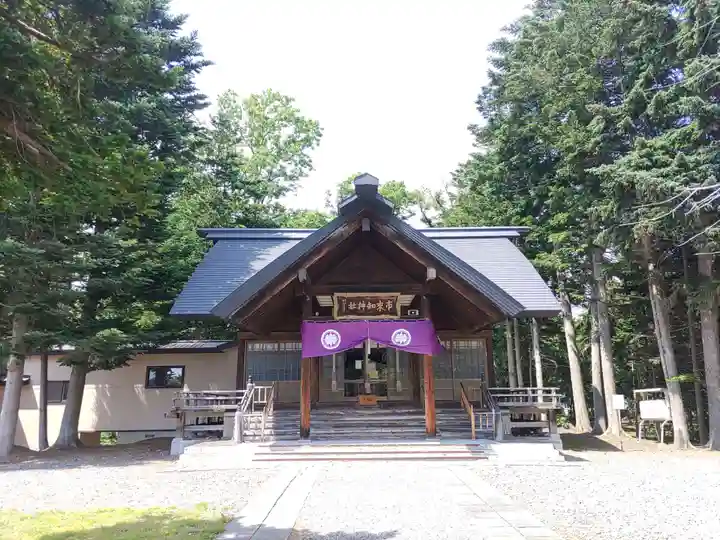 市来知神社(北海道)