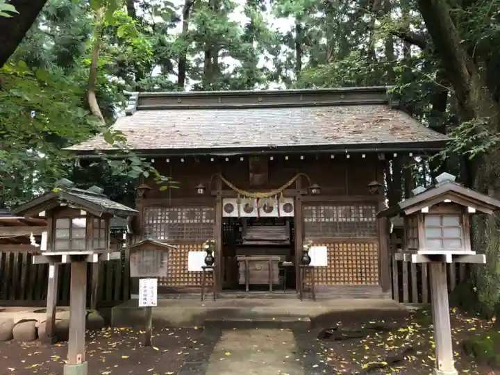 駒形神社の本殿・本堂